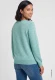 LENZING™ ECOVERO™ Miętowy sweter damski Henny - Urban Country #2
