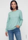 LENZING™ ECOVERO™ Miętowy sweter damski Henny - Urban Country #1