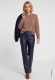 Brązowy miękki sweter damski Henny - Urban Country #5