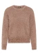 Brązowy miękki sweter damski Henny - Urban Country #4