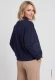 Granatowa bluza damska Cora Jersey o kroju bomberki - Urban Country #2