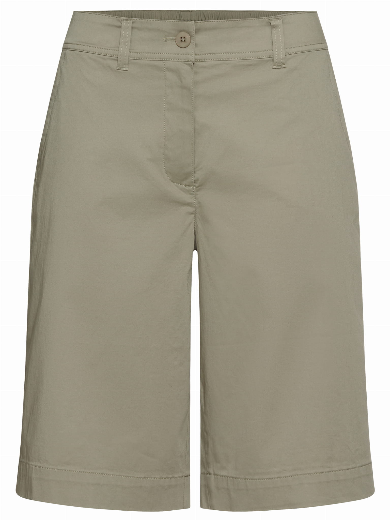 Szorty damskie khaki Mona Straight - Modern Utility