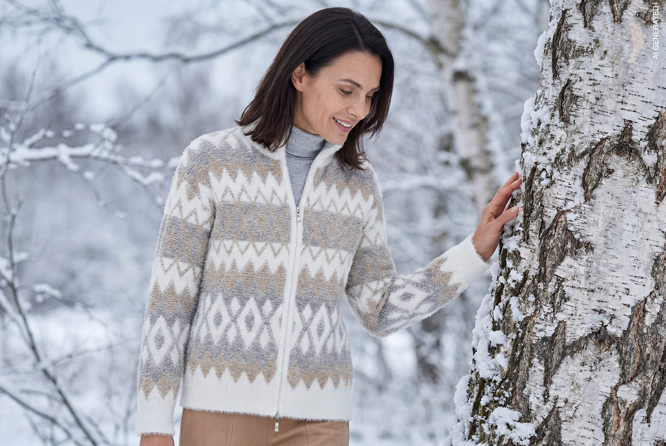 Sweter z wełny czy z alpaką? Jaki wybrać na chłodniejsze dni?